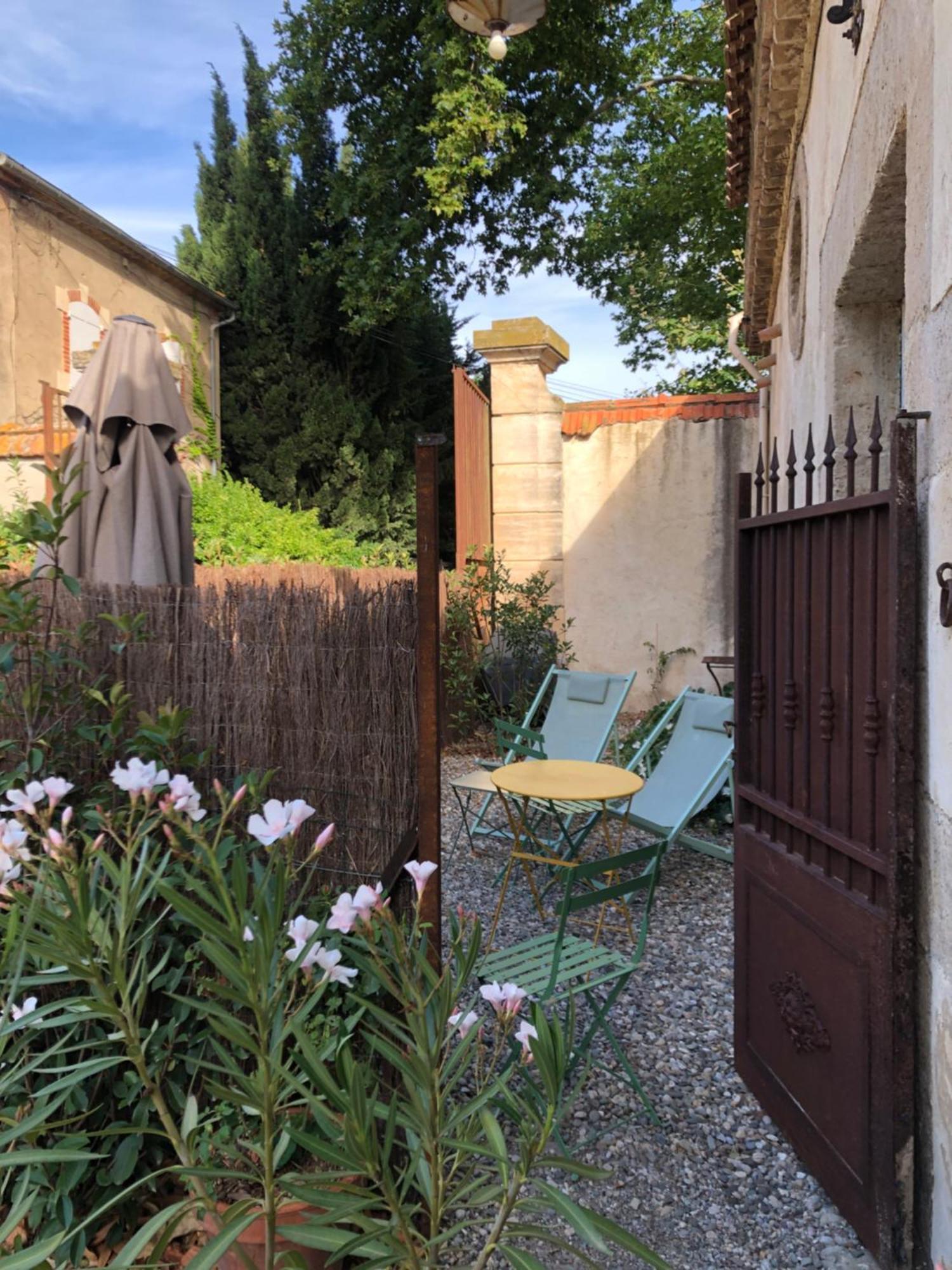 Gite Superbe L'Ecurie Xixeme Salleles-d'Aude Exterior photo